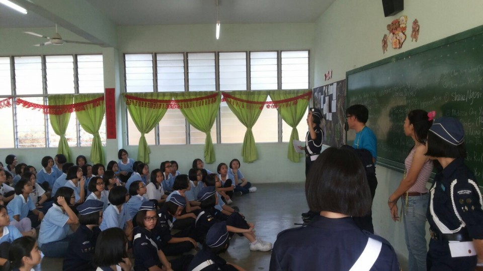 BB 3rd meeting was held on the 7th of February. Our president Ng Sherlyn explained all details about our uniform