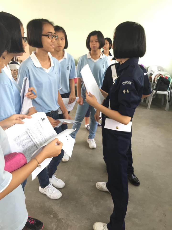 Members having Anchor Song test.